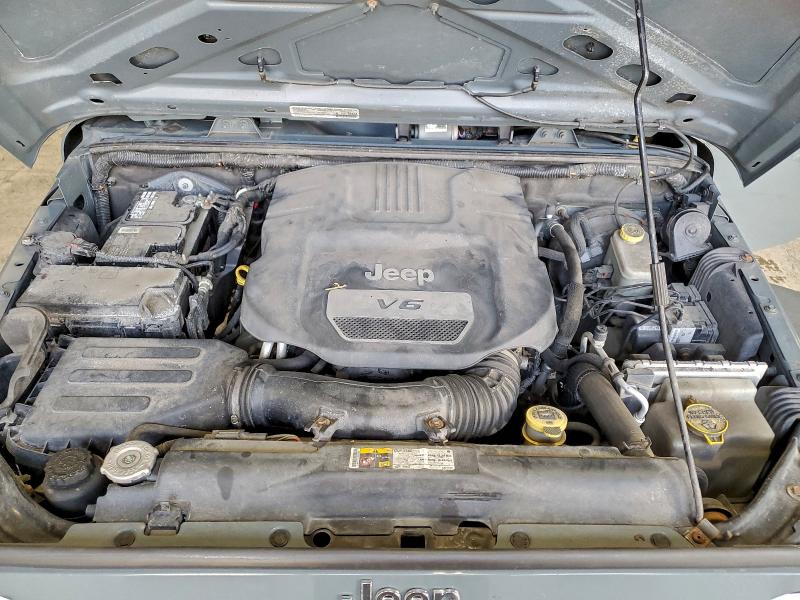 Photo 12 from auction – 2014 JEEP WRANGLER U with VIN 1C4BJWDG3EL263802