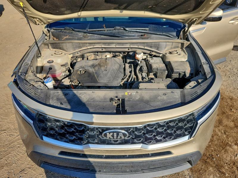 Photo 12 from auction – 2021 KIA SORENTO with VIN 5XYRG4LC3MG009890