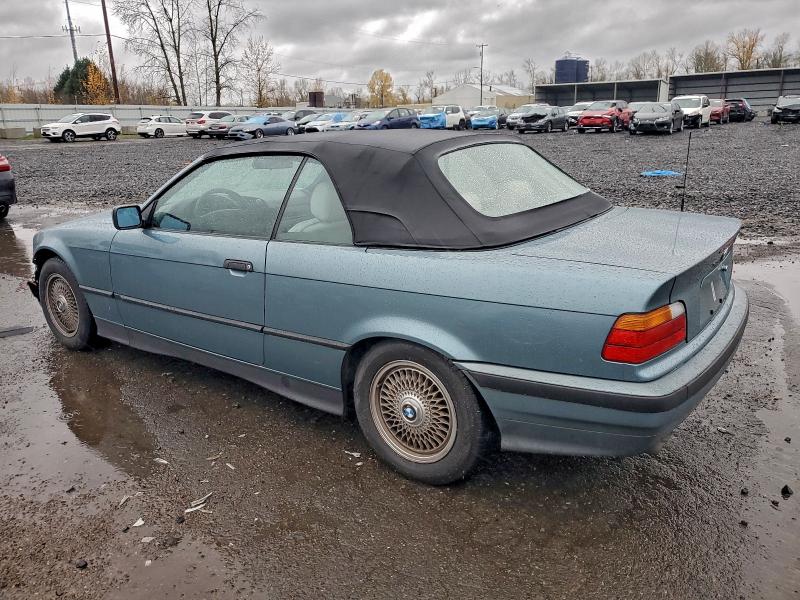 Photo 2 from auction – 1994 BMW 325 IC AUT with VIN WBABJ6324RJD34755