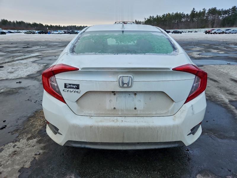 Photo 6 from auction – 2018 HONDA CIVIC EX with VIN JHMFC1F38JX035269