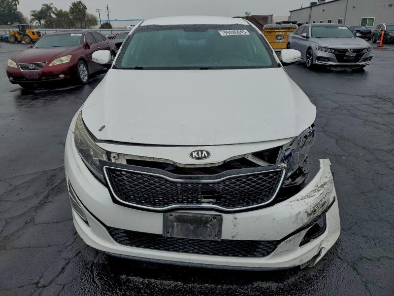 Photo 5 from auction – 2015 KIA OPTIMA with VIN 5XXGN4A71FG413877