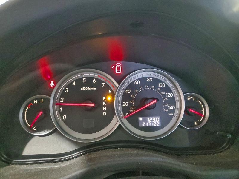 Photo 9 from auction – 2005 SUBARU LEGACY OUT with VIN 4S4BP61C257342852