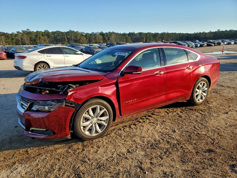 CHEVROLET IMPALA LT 2019 with VIN 2G11Z5S36K9144961 - Photo from auction