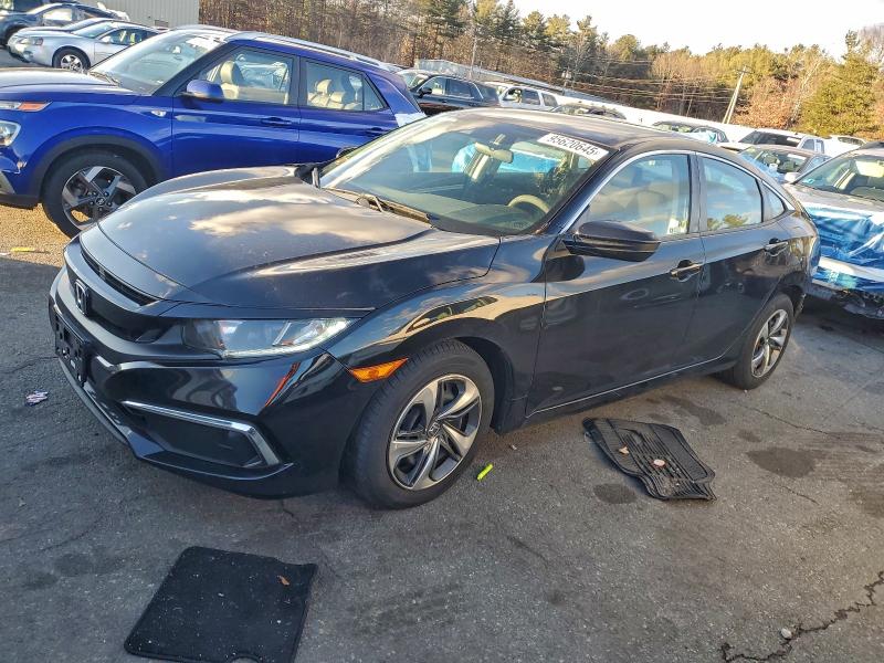 HONDA CIVIC LX 2019 with VIN 2HGFC2F6XKH507755 - Photo from auction