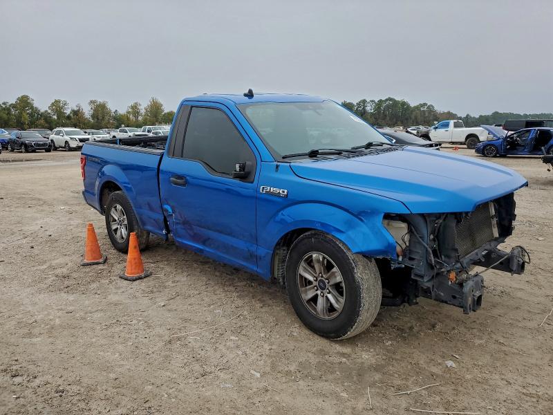 Photo 4 from auction – 2020 FORD F150 with VIN 1FTMF1C59LFA14848