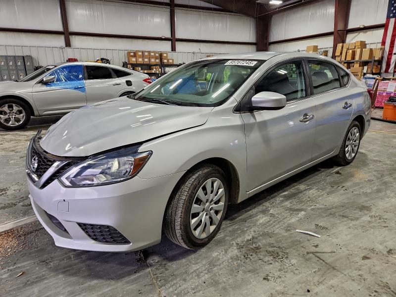 NISSAN SENTRA S 2019 with VIN 3N1AB7AP1KY349599 - Photo from auction