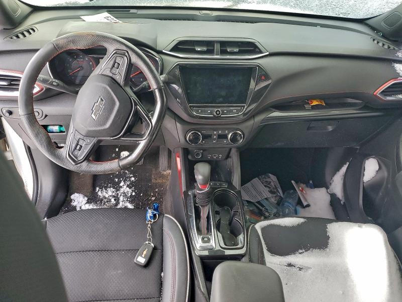 Photo 8 from auction – 2023 CHEVROLET TRAILBLAZE with VIN KL79MUSL6PB036734