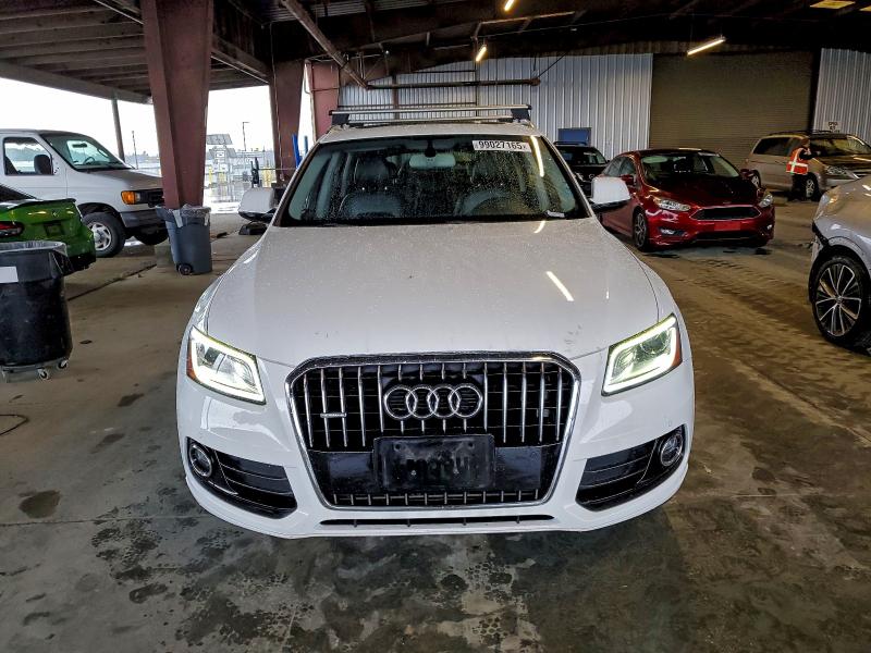 Photo 5 from auction – 2017 AUDI Q5 PREMIUM with VIN WA1C2AFP1HA098442