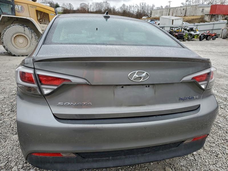 Photo 6 from auction – 2017 HYUNDAI SONATA HYB with VIN KMHE24L34HA069028
