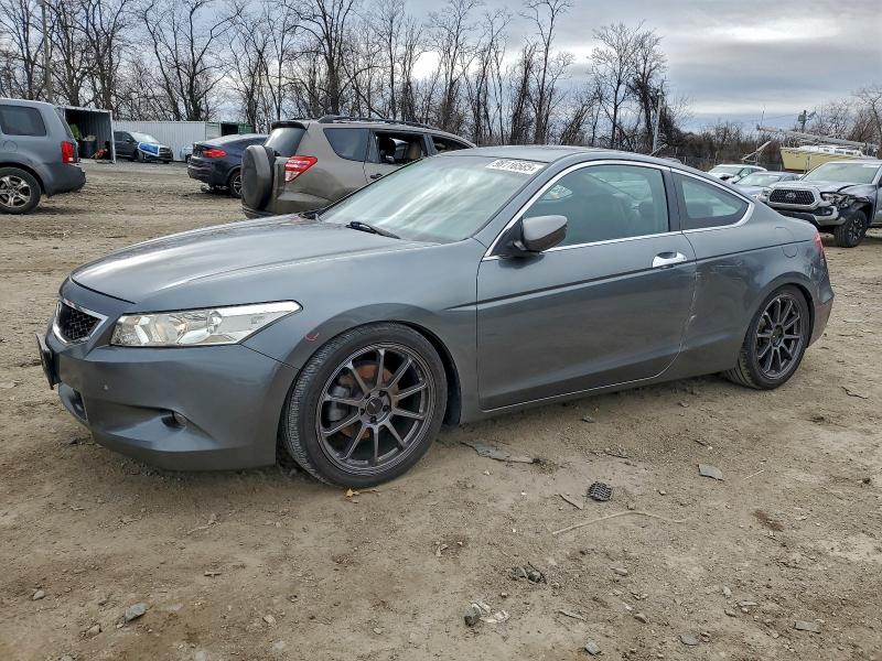 HONDA ACCORD EXL 2008 with VIN 1HGCS228X8A011603 - Photo from auction