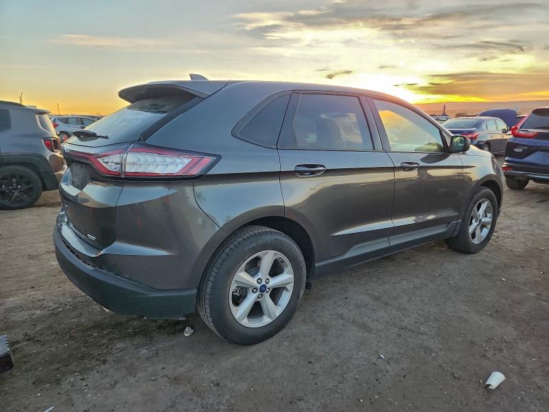 Photo 3 from auction – 2016 FORD EDGE SE with VIN 2FMPK3G98GBC21073