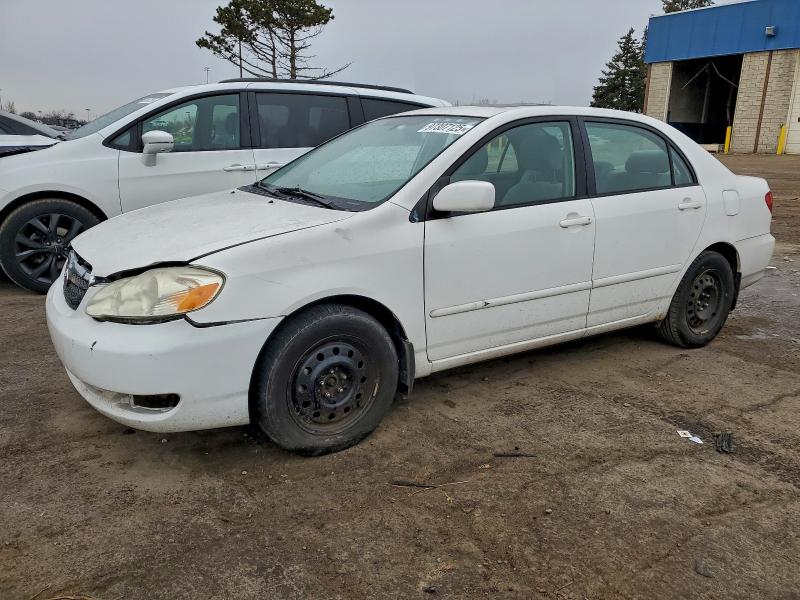 TOYOTA COROLLA CE 2007 with VIN 2T1BR32E27C844789 - Photo from auction