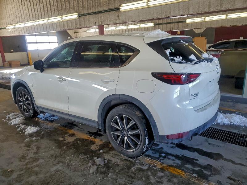 Photo 2 from auction – 2018 MAZDA CX-5 GRAND with VIN JM3KFBDM8J0416614