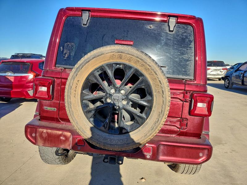 Photo 6 from auction – 2021 JEEP WRANGLER U with VIN 1C4HJXEM0MW701693