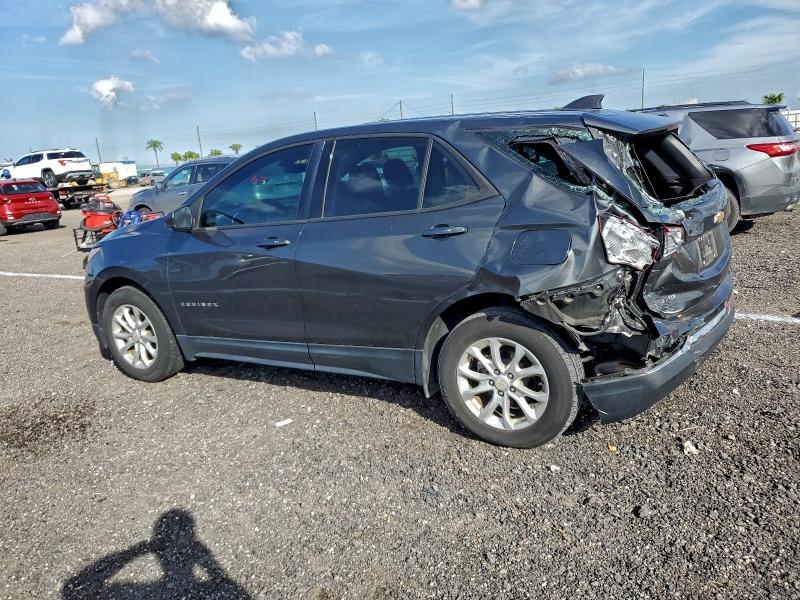 Photo 2 from auction – 2018 CHEVROLET EQUINOX LS with VIN 2GNAXHEV8J6294749