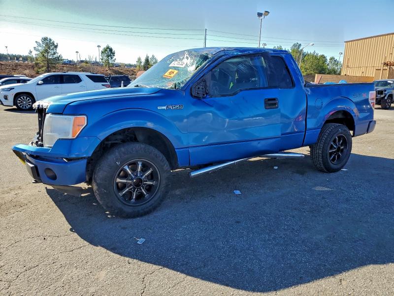 Photo 1 from auction – 2009 FORD F150 with VIN 1FTRX14809KC92436