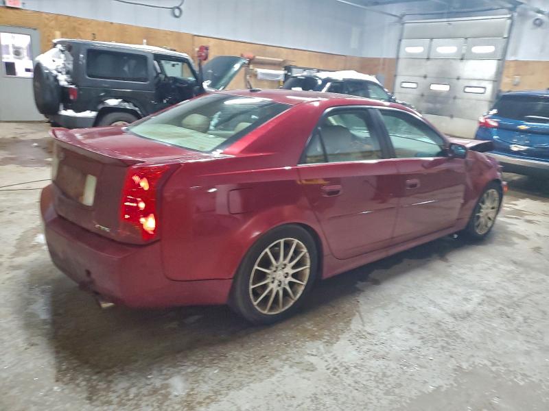 Photo 3 from auction – 2007 CADILLAC CTS with VIN 1G6DP577670157817