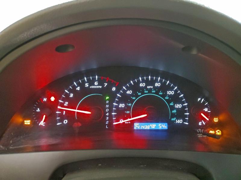 Photo 9 from auction – 2009 TOYOTA CAMRY BASE with VIN 4T1BE46K39U916974