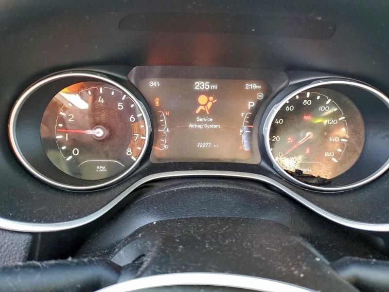 Photo 9 from auction – 2017 JEEP COMPASS LA with VIN 3C4NJDBB6HT639765