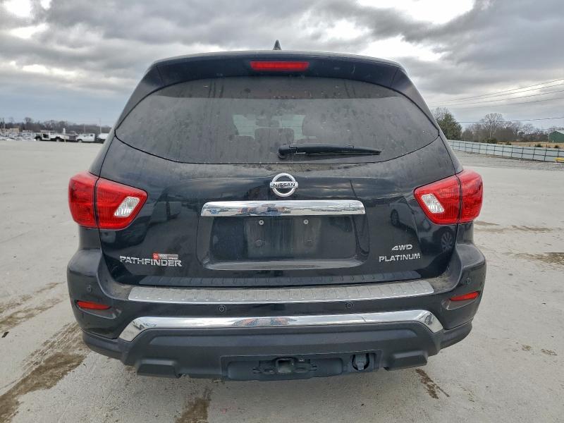 Photo 6 from auction – 2020 NISSAN PATHFINDER with VIN 5N1DR2DM4LC641215