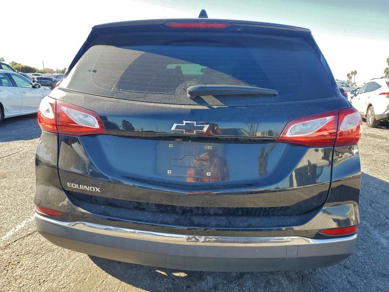 Photo 6 from auction – 2018 CHEVROLET EQUINOX LS with VIN 3GNAXHEVXJL135601