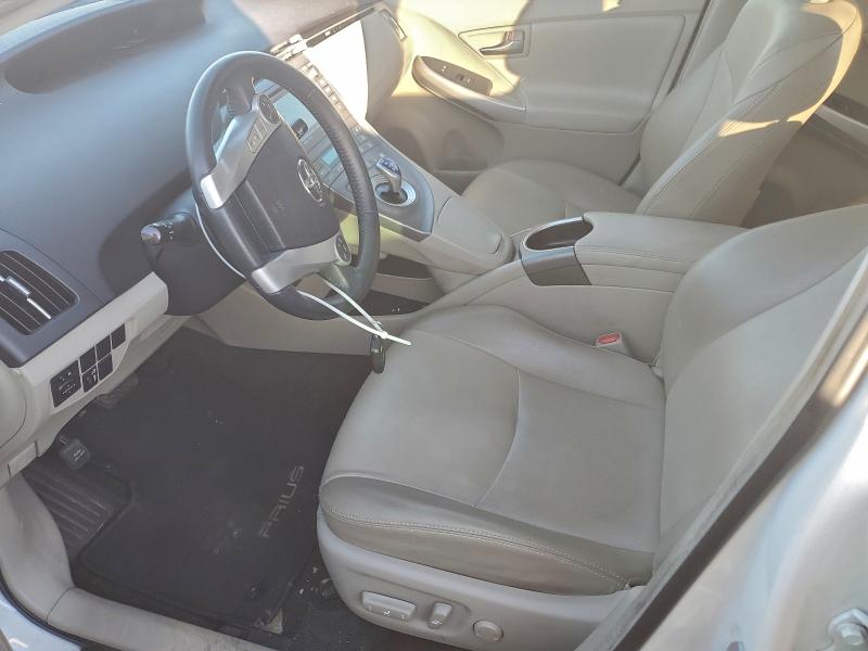 Photo 7 from auction – 2014 TOYOTA PRIUS with VIN JTDKN3DU0E1750802