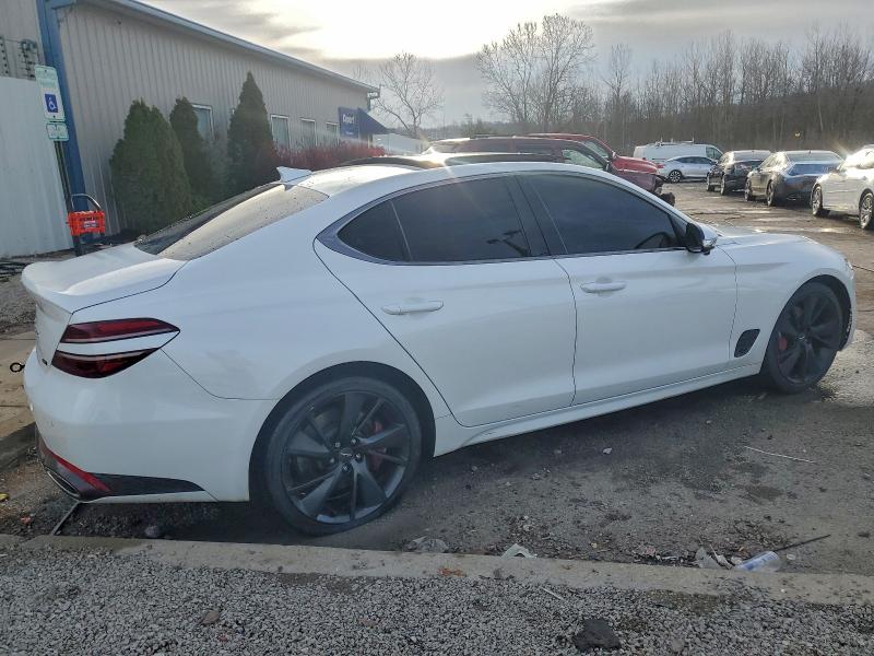 Photo 3 from auction – 2022 GENESIS G70 BASE with VIN KMTG54TE3NU083066