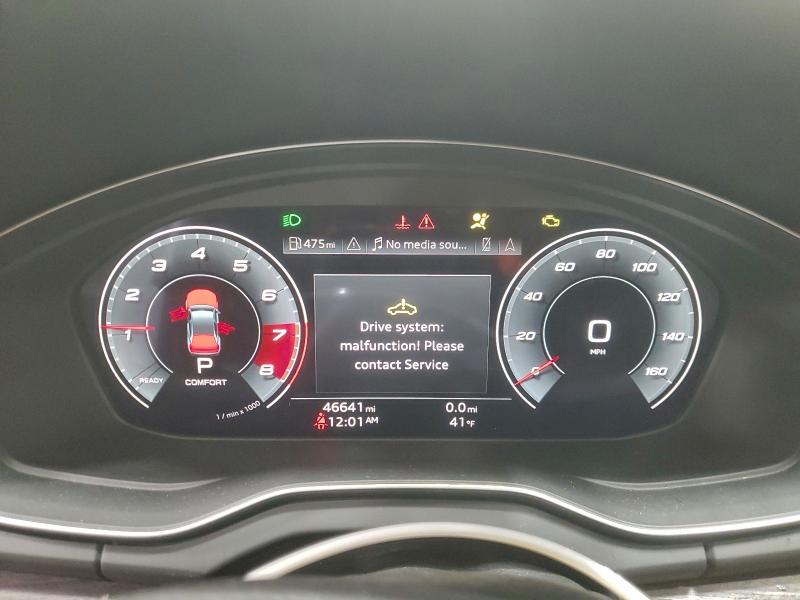 Photo 9 from auction – 2021 AUDI Q5 PRESTIG with VIN WA1CAAFY8M2010180