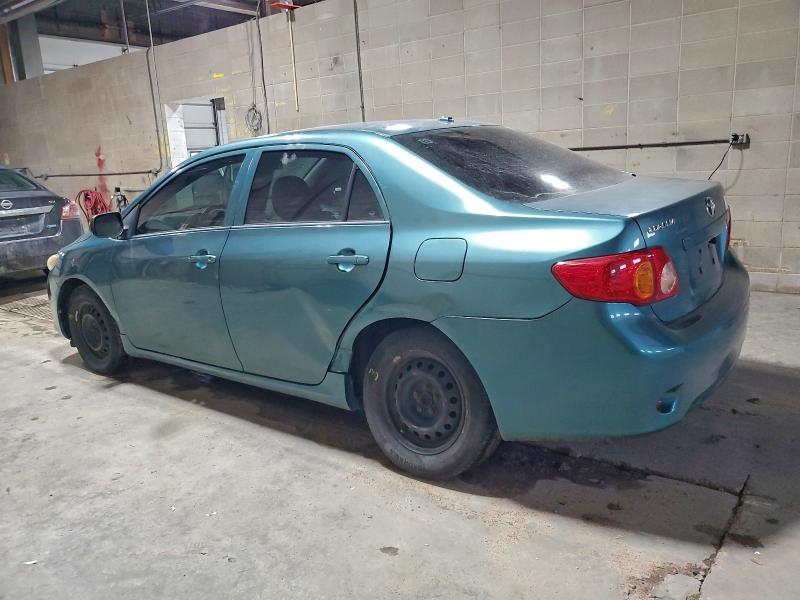 Photo 2 from auction – 2010 TOYOTA COROLLA BA with VIN 1NXBU4EE5AZ231815