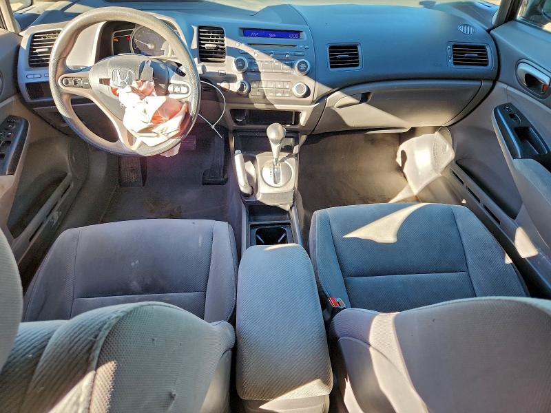 Photo 8 from auction – 2010 HONDA CIVIC with VIN 19XFA1F83AE001081