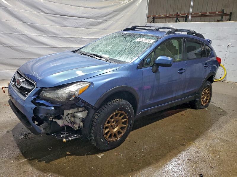 SUBARU XV CROSSTR 2015 with VIN JF2GPACC6F9217354 - Photo from auction