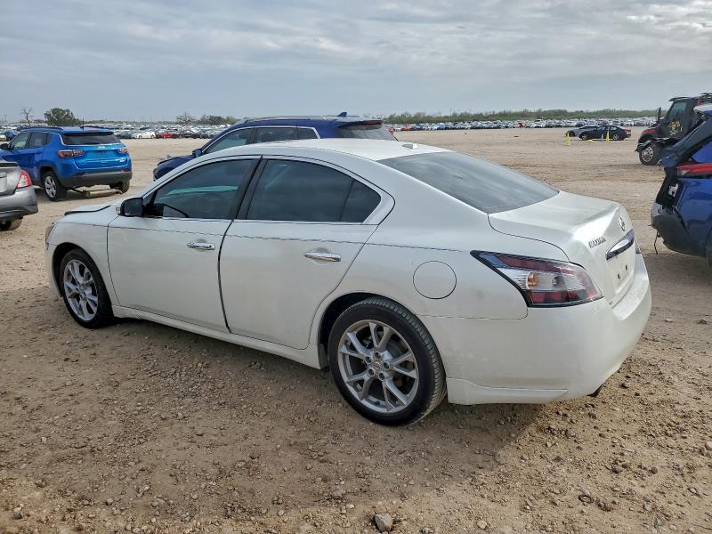 Photo 2 from auction – 2014 NISSAN MAXIMA S with VIN 1N4AA5AP3EC498832