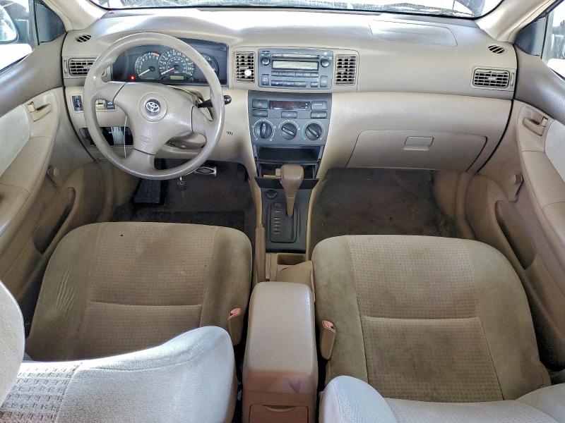 Photo 8 from auction – 2005 TOYOTA COROLLA CE with VIN 1NXBR32E05Z395785