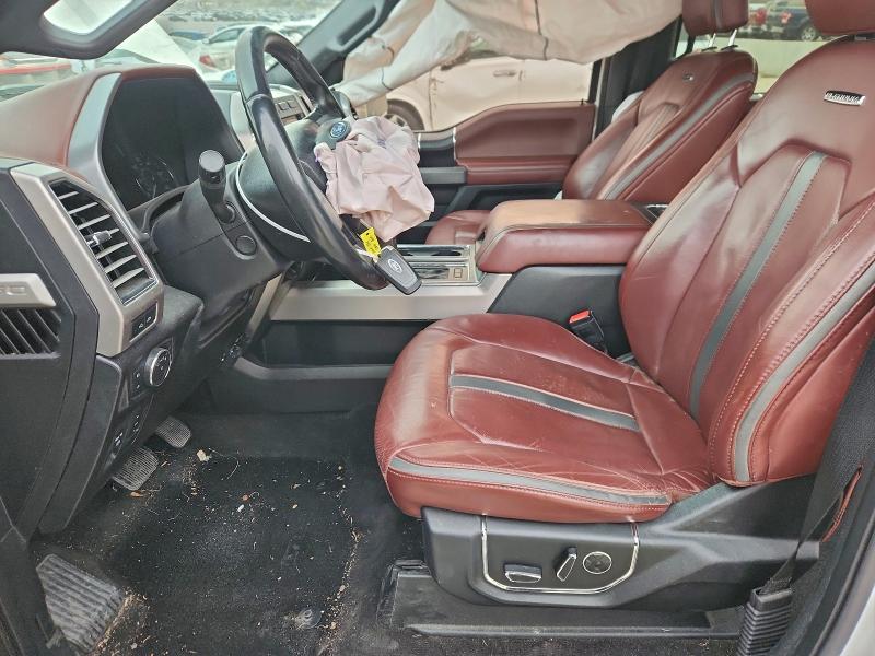 Photo 7 from auction – 2018 FORD F150 with VIN 1FTEW1C50JFA61848