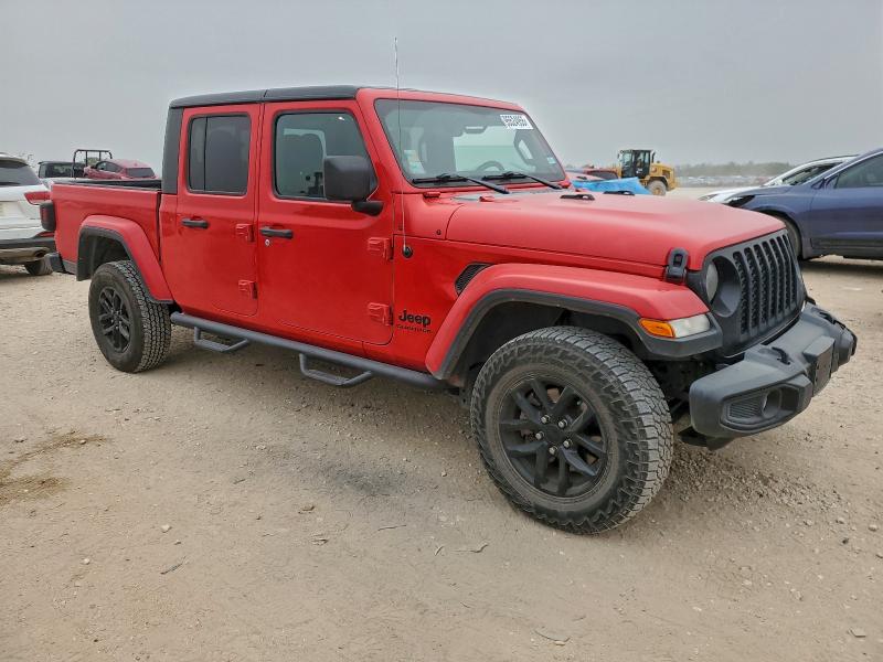 Photo 4 from auction – 2022 JEEP GLADIATOR with VIN 1C6HJTAG9NL145600