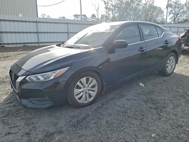 NISSAN SENTRA 2020 with VIN 3N1AB8BV7LY216799 - Photo from auction