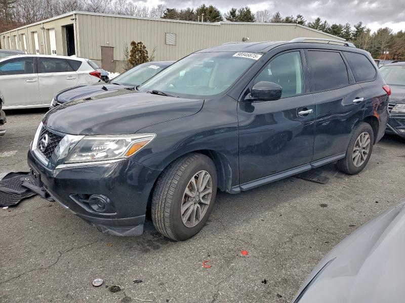 NISSAN PATHFINDER 2016 with VIN 5N1AR2MM4GC622866 - Photo from auction