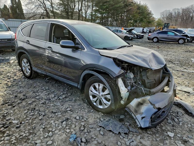 Photo 4 from auction – 2012 HONDA CR-V EX with VIN JHLRM3H55CC000403