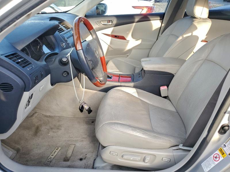 Photo 7 from auction – 2008 LEXUS ES with VIN JTHBJ46G182241405