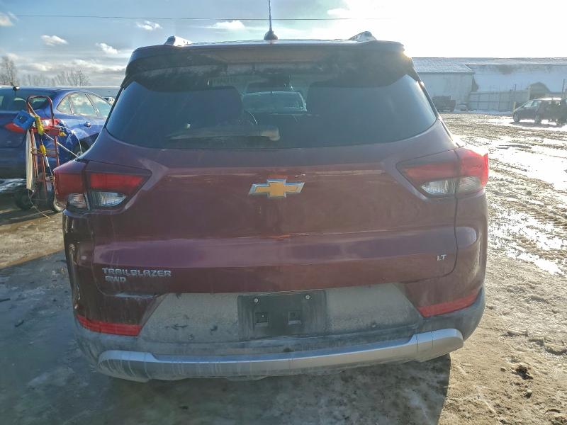 Photo 6 from auction – 2024 CHEVROLET TRAILBLAZE with VIN KL79MRSL4RB201051