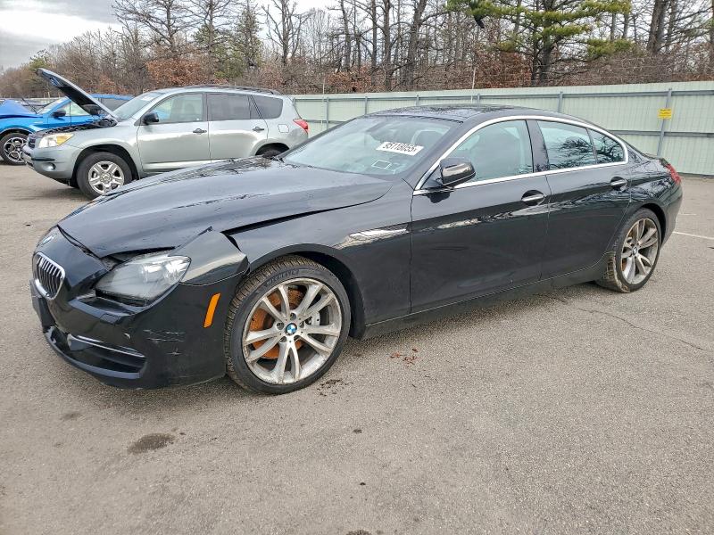 BMW 640 2014 con VIN WBA6B8C51EDZ72617 - Foto de la subasta