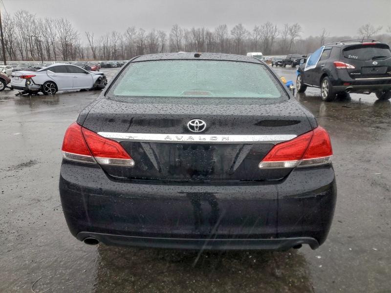 Photo 6 from auction – 2011 TOYOTA AVALON with VIN 4T1BK3DB4BU425986