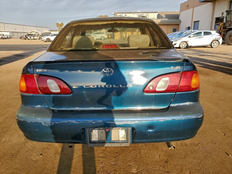 Photo 6 from auction – 1998 TOYOTA COROLLA VE with VIN 1NXBR18E5WZ129207