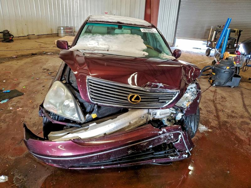 Photo 5 from auction – 2003 LEXUS LS 430 with VIN JTHBN30FX30117815