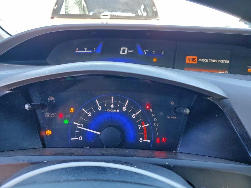 Photo 9 from auction – 2012 HONDA CIVIC LX with VIN 2HGFB2F54CH612688
