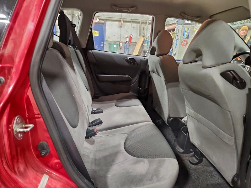 Photo 10 from auction – 2008 HONDA FIT with VIN JHMGD38448S803761