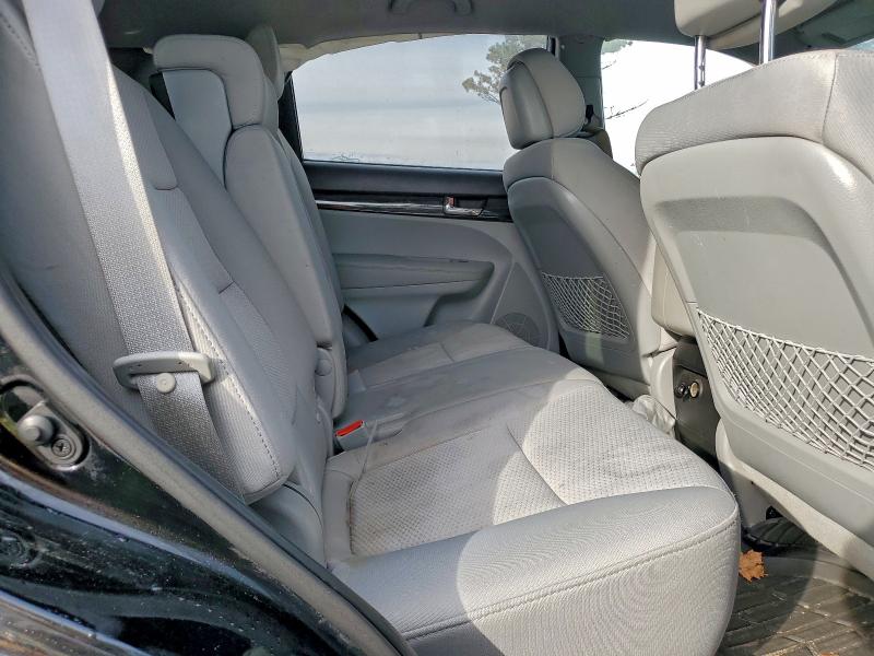 Photo 10 from auction – 2011 KIA SORENTO BA with VIN 5XYKT3A19BG153188