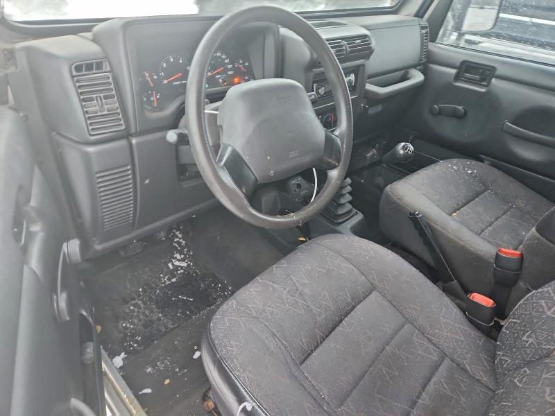صورة رقم 8 من المزاد - 2001 JEEP WRANGLER / مع VIN 1J4FA29P11P349657