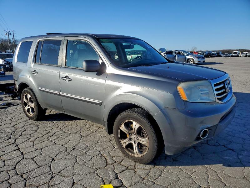 Photo 4 from auction – 2013 HONDA PILOT EXL with VIN 5FNYF3H66DB038903
