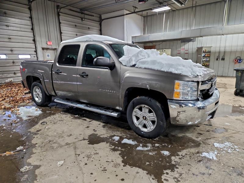 Photo 4 from auction – 2012 CHEVROLET SILVERADO with VIN 1GCPKSE70CF153831